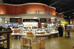 Supermarket Interior