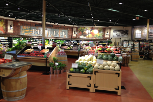 Supermarket Interior