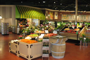 Supermarket Interior