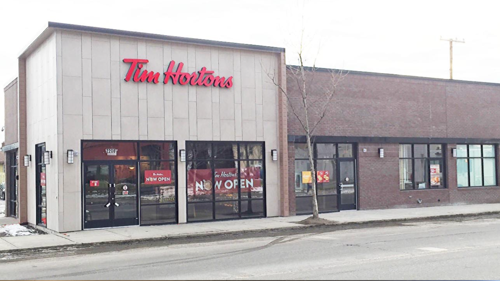 Tim Hortons Cafe Opens New Location in South Buffalo, NY Concept
