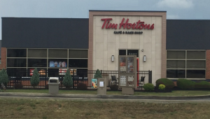 Tim Hortons Transit