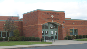 Hamburg Community Center Rec Bldg