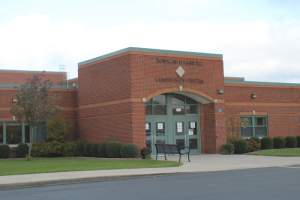 Hamburg Community Center Rec Bldg