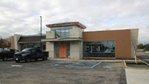 Cornerstone Federal Credit Union new Lockport Branch nearing its grand opening