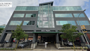 Goldberg Segalla Law Firm Interior Renovations (Buffalo, NY)